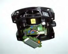 3) - Return the display circuit to its original position and replace the cover b) CEX 300 and CTX 300 without display -