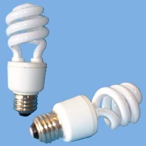 Efficient Lighting CFLs typically use 1/4 to 1/3 the