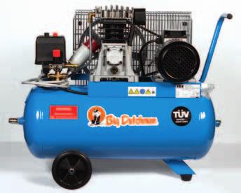 Compressor compressed air being of essential importance The high-quality, movable electronic compressors used by Big Dutchman supply sufficient compressed air for the activation of all connected