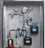 Single and multi-channel Control Unit, in combination with Liquidew IS for moisture in gases and liquids.