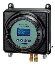 HCDP Range Water DP Range HCDP Range Water DP Range Up to Δ -55K measurement depression from Main Unit operating temperature Calibrated from -100 to +20 Cdp ±0.