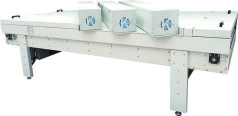Stable Output Conveyor It is designed for output of the KR UVKH 24 which enables to take the work piece from the line easily. It can be produced 2,3 or 4 meters according to demand.
