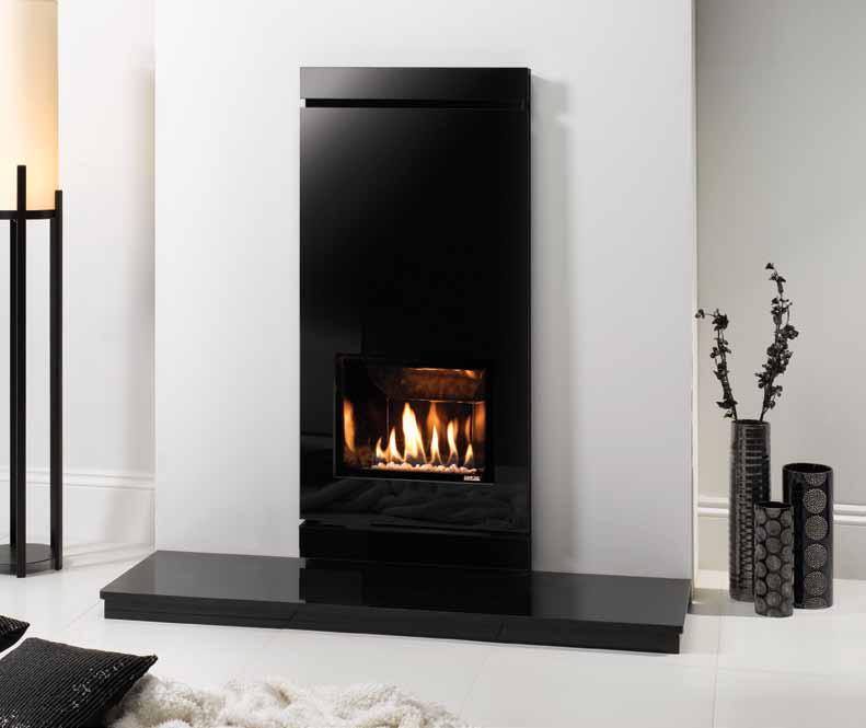 E-Studio fire with Futura complete front. Fire Information Conventional Flue Product Code Controls Gas Type Fuel Effect 112-284 Sequential Nat.