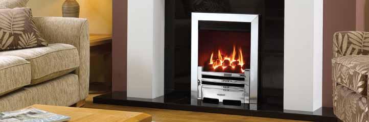 The Gazco pedigree When you choose a Gazco Inset Fire, quality and technology are assured.