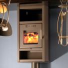 00 Cast iron stove, clear or tracery door Dovre 500 20,000btu boiler 20,000btu &