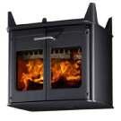Heat output: 3-6kW Boiler option: DHW + 1 small rad Woodburner: RRP: 776.