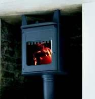 00 Cast iron stove, optional 8,000btu boiler Morso 1412