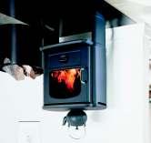 00 Cast iron stove Morso 3110 Badger Cleanheat Cast iron