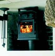 00 Modern cast iron stove Morso 6140 Heat output: 3-6kW Steel