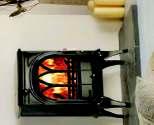 00 Smokeless reducing kit: 63.00 Tool holder: 45.00 Cast iron stove Dovre 250 Heat output: 3-4.