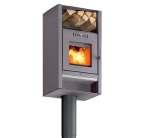 .. Steel stove Cast iron stove,