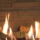 developed several lining options, each providing an entirely different aesthetic for your stunning log-effect fire.
