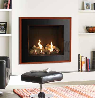 Riva2 750HL riva2 750HL FIRE INFORMATION Product Code Flue Type Gas Type Lining Fuel Heat Input Heat Output Remote Minimum Opening Size (mm) Type Efficiency (kw) (kw) Control w h d 134-089 Class 1 &