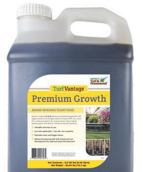 Versatile and easy to use Low rate application / low salt, non-corrosive Promotes more and larger leaves Advanced plant growth with enhanced root development for optimum plant development Available