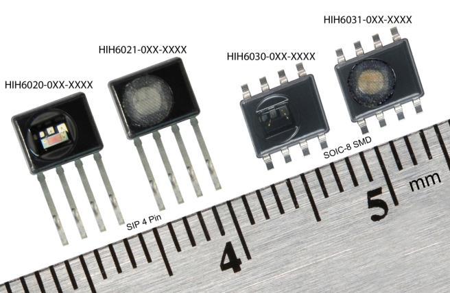 Phase II First Draft (07June13) Honeywell HumidIcon Digital Humidity/Temperature Sensors: HIH6000 Series ±4.