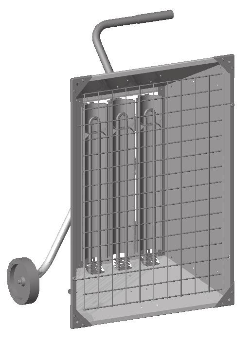 The heaters are versatile, designed to provide warmth directly where it is needed for primary or spot heating applications. Each unit is constructed for long life and requires minimal maintenance.