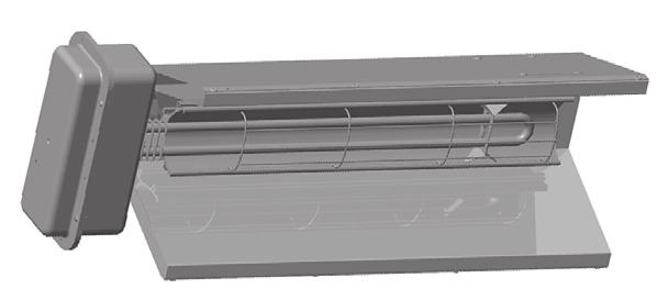 All Chromalox radiant heaters feature the exclusive Arctic End Patent Pending heating element terminal construction.
