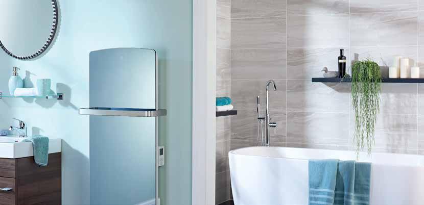A Glen Dimplex Heating & Ventilation Brand Bathroom panel heater This stylish new bathroom heater provides