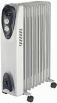 H125xW295xD245mm SOFR20 OIL FILLED RADIATOR 2kW Heat output
