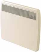 0kW H430 x W860 x D108 ECO PANEL HEATERS Available with or without integral timer Contemporary styling willow white finish Convected heat for rapid warm-up Soft curved edges Lockable temperature