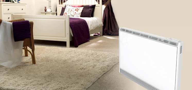 Sunhouse SSHE STORAGE HEATER An advanced electric storage heater with a clean look and reliable performance.