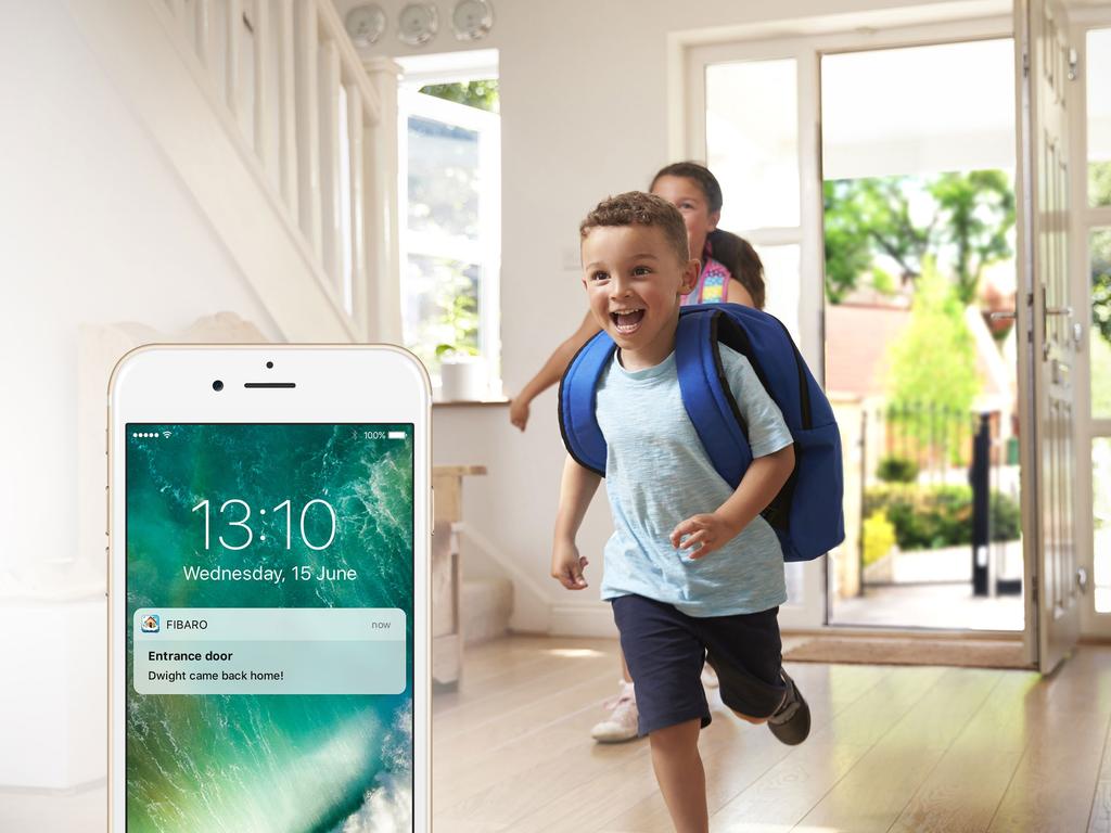 YOUR SAFE HOME By integrating your intercom with FIBARO System, you receive a