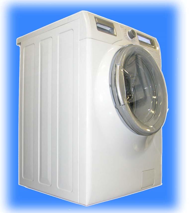 2007-02-06 EN Washing machines with electronic control system ENV06 EWM2100 EWM2500