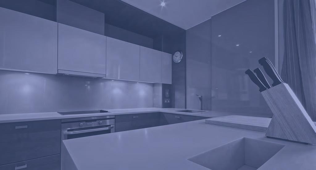 WHY CHOOSE GLASS SPLASHBACKS? Splashbacks are a diverse and modern feature in the home.