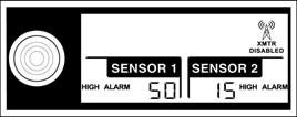 User Manual Setting the Alarm Setpoints Calibrations are performed to adjust the sensitivity levels of the sensors to ensure accurate responses to gas. 3.