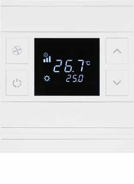 THERMOSTAT TECHNICAL SPECIFICATIONS Can be configured with ETS3 / ETS4 / ETS5.