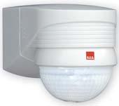 B.E.G. MOTION/OCCUPANCY DETECTORS AS SWITCHES OUTDOOR FACILITIES Area monitored: 447 m 2 P 16 m 9m approx. 0.4 W 280 max.