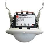 DSI interface for control of digital dimmable electronic ballasts as a group approx. 1 W Ø 24 m across / Ø 8 m towards / Ø 6.
