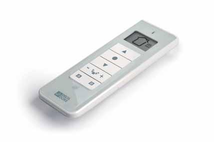 ROLLIA MOTOR CONTROLS 5-BUTTON REMOTE CONTROLS X2D 10-CHANNEL 5-BUTTON REMOTE CONTROL Features Up/Down/Stop function Favourite position : used to reach your favourite position (e.g.