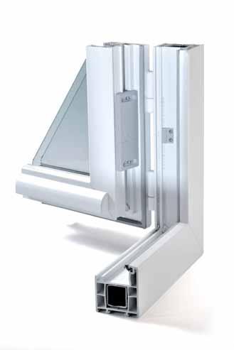 WIRELESS SECURITY SYSTEMS DETECT BUILT-IN WINDOW MAGNETIC CONTACT Features Activates the alarm system when an open window is detected In addition to the thermal insulation properties of the materials