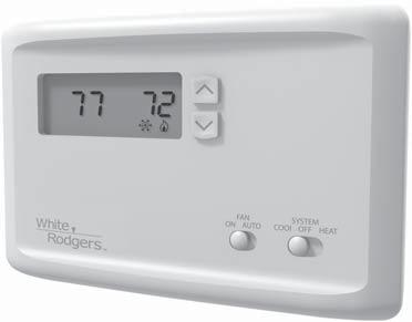 NP100 Non-Programmable Thermostat Installation Instructions & User Guide For Installation Help