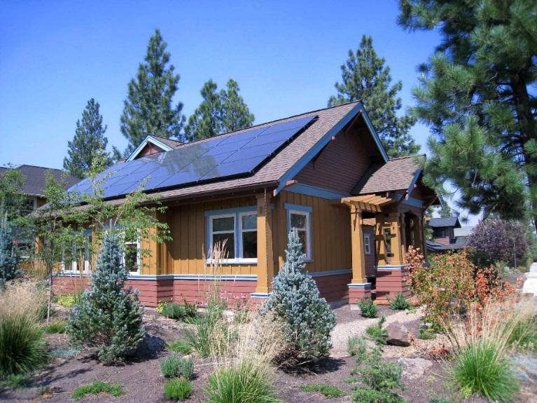 External Research House 1: Location (city, state) Bend, OR House size (floor area in square feet) 1534 Number of floors 1 URL of web site where info is found http://www.zerohomes.