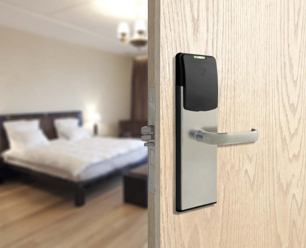 Electronic Locks VingCard Classic Classic derives from the standard Classic lock and allows you to go contactless in a few short steps if you already have standard Classic installed.