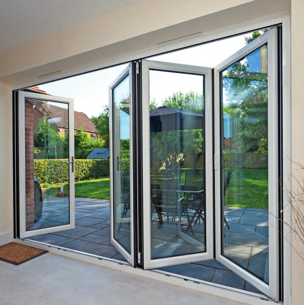 SAPA ACCREDITATIONS Crown windows and doors have been developed by Sapa Building Systems who are part of
