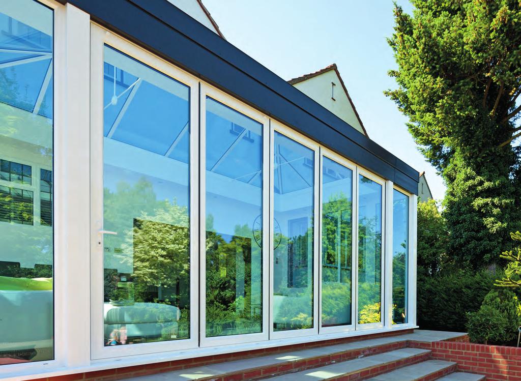 STRONG, SAFE, SUSTAINABLE AND BEAUTIFUL Over four decades of design expertise, knowledge and sheer passion has gone into developing our Crown system a stunning range of windows and doors that richly