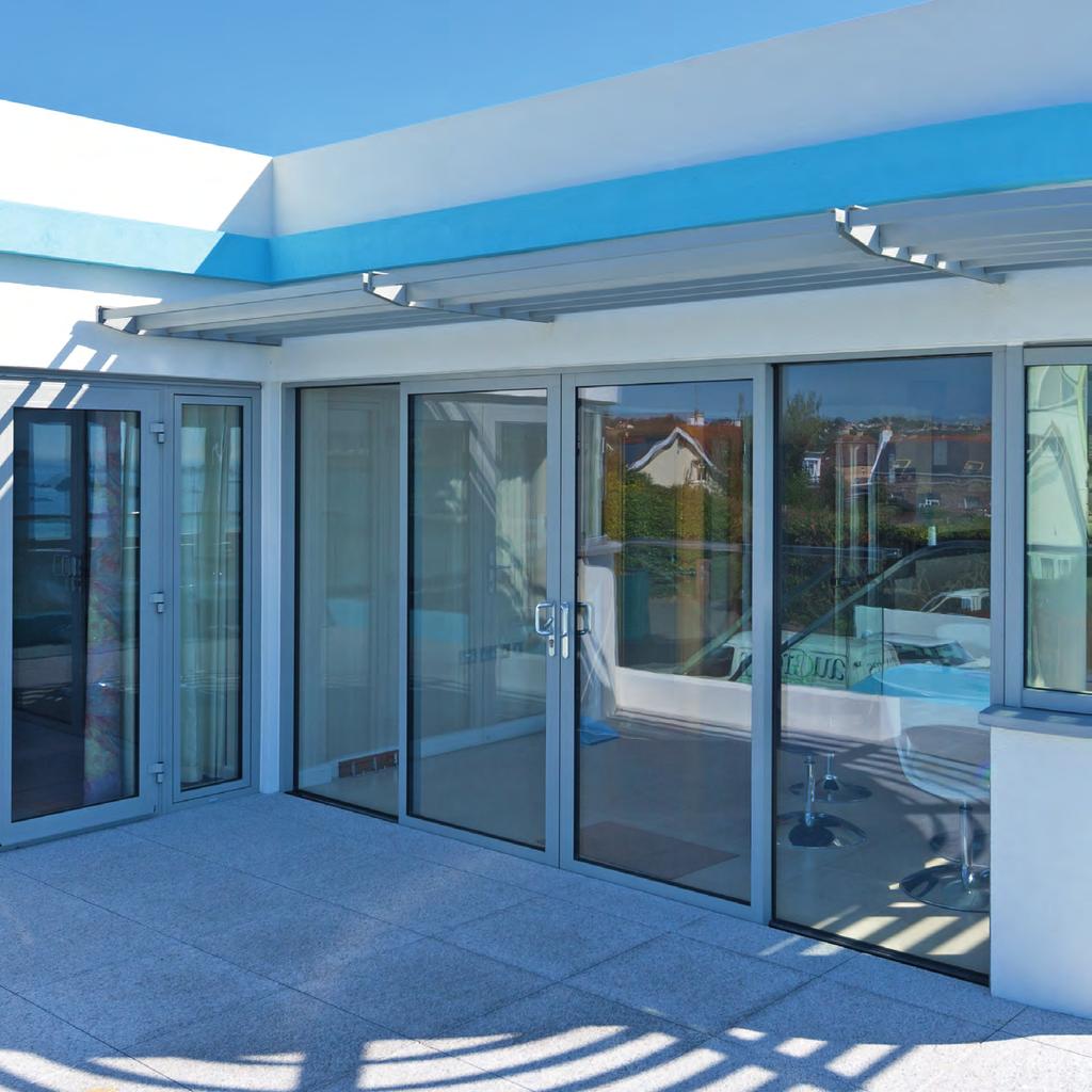 CROWN Sliding Doors ENERGY RATING A+ Best views and maximum light Our Crown Sliding Patio Doors are key to bringing together the inside of your home with the outside.