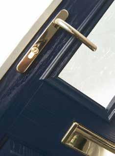 Secure, stylish and energy efficient Performance Our doors meet the most stringent standards