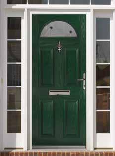 These doors offer superior weather resistance, and thanks to their energy efficiency, they