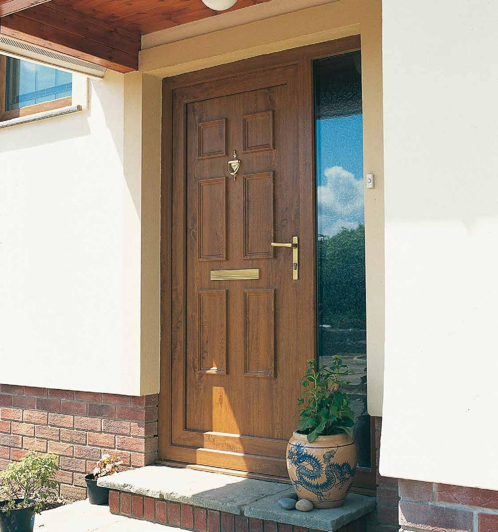 Residential doors Residential doors are the perfect choice