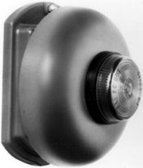 bell tone signal a flashing strobe has been combined with a 6" bell and integrated on a single mounting plate for indoor applications. UL listed.