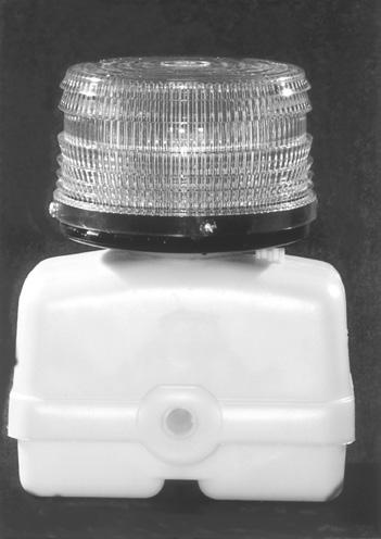 PORTA-STROBE TM PORTA-LED TM MINISTROBES PORTA-STROBE TM This battery operated strobe flasher provides a highly visible flash for a wide variety of applications.
