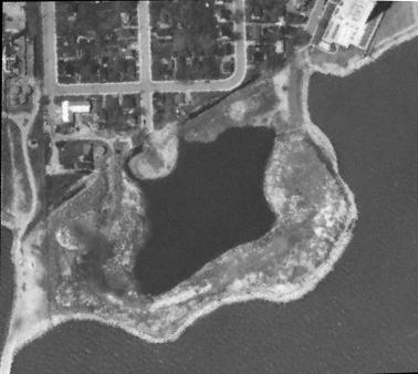 BMI Pace Poulos & Chung Baird & Associates 114 8 9 12 7 10 11 5 6 4 3 1 2 Waterfront parks key map highlighting J.C. Saddington Park. Heritage Aerial, 1954 Heritage Aerial, 1966 J.C. Saddington Park, April 2006 14 13 16 15 17 25 18 20 19 21 24 23 22 Lake Ontario 1.