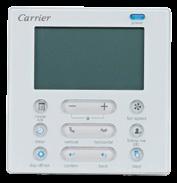 Additionally, there is an optional wired control with modern design and big LCD display.