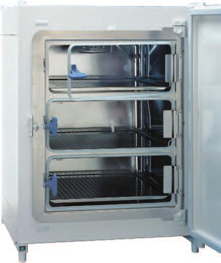 incubator O 2 control range 1-21%, with 3 door inner glass door assembly 100% pure copper stainless steel 13-998-040 51026537 100% pure copper 13-998-041 51026529 HERAcell 150i, Tri-gas incubator, O