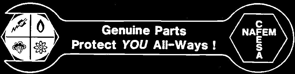 We all recognize, however, that replacement parts and occasional professional service may be