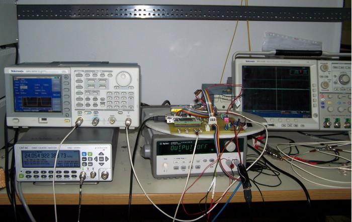 Test of electronics 11/20 Test